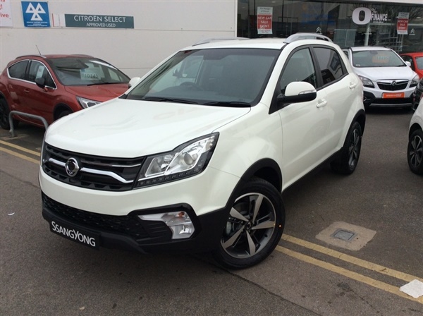 Ssangyong Korando 2.2 TD ELX 4x4 5dr Auto