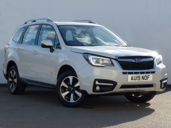 Subaru Forester 2.0 XE Lineartronic 5dr 4x4/Crossover 4x4