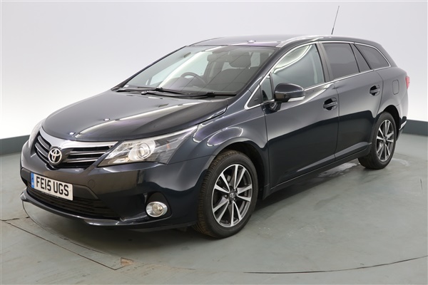 Toyota Avensis 2.0 D-4D Icon 5dr - BLUETOOTH - ADJUSTABLE