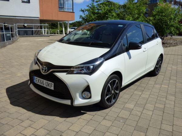 Toyota Yaris 1.33 VVT-i Design 5dr