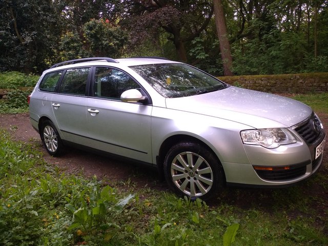 VW Passat s tdi estate2