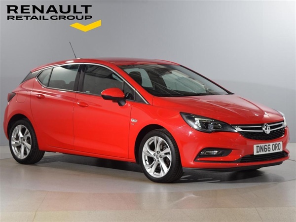 Vauxhall Astra 1.4 i Turbo 16v SRi Hatchback 5dr Petrol