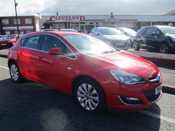 Vauxhall Astra 1.6i 16V Elite 5dr