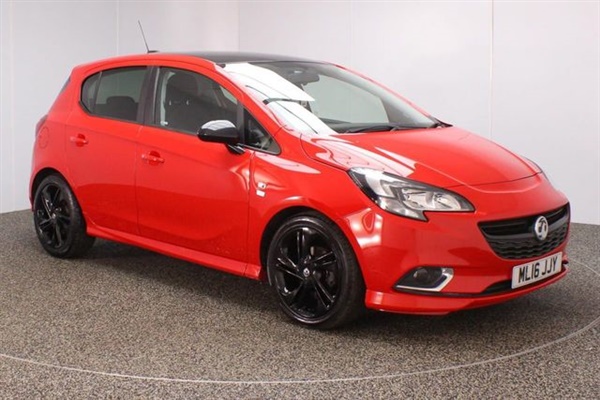 Vauxhall Corsa 1.4 LIMITED EDITION 5DR 89 BHP £30 ROAD TAX