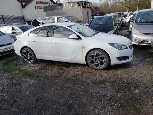 Vauxhall Insignia 2.0 CDTi ecoFLEX SRi VX Line Nav (s/s) 5dr