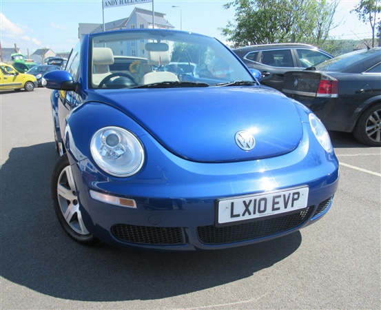 Volkswagen Beetle 1.6 Luna 2dr