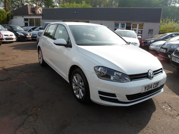 Volkswagen Golf 1.6 TDI 105 SE 5dr DSG