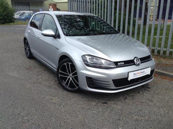 Volkswagen Golf 2.0 Tdi Gtd 5Dr