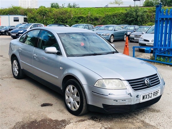 Volkswagen Passat 2.3 V5 4dr Auto