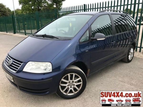 Volkswagen Sharan 1.9 SE TDI 5d 114 BHP ALLOYS PRIVACY A/C