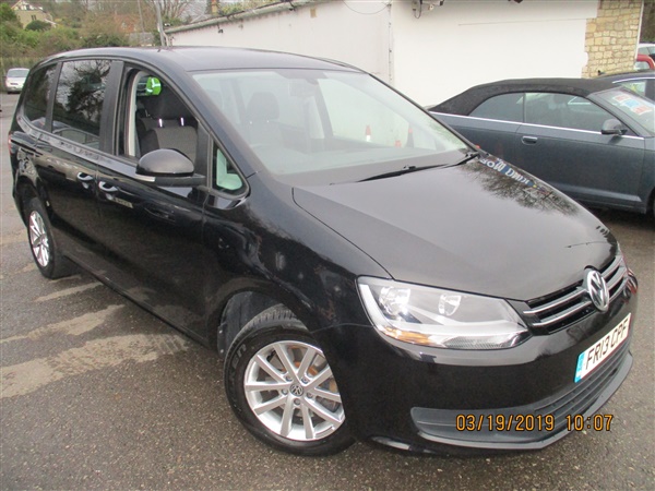 Volkswagen Sharan S TDI DSG 7 SEATER AUTOMATIC