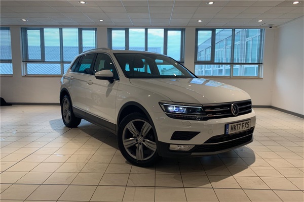 Volkswagen Tiguan 2.0 TDi Motion SEL 5dr Estate