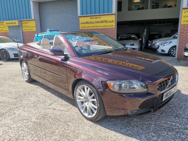Volvo C70 T5 SE Lux 2dr + WINTER PACK + 13 SERVICE STAMPS +