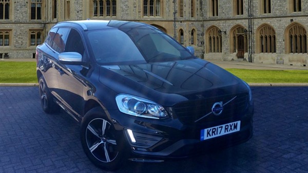 Volvo XC60 D5 AWD R-Design Lux Nav, Winter Pack, Front And