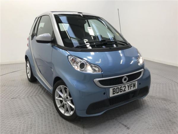 smart fortwo cabrio Passion mhd 2dr Softouch Auto []