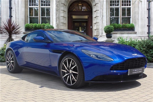 Aston Martin DB11 V8 2dr Touchtronic Auto