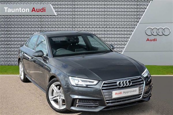 Audi A4 2.0 TDI 190 S Line 5dr [Leather/Alc/Tech Pack]