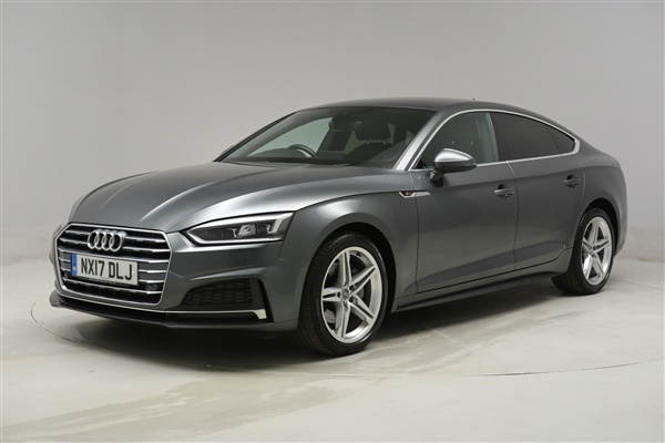 Audi A5 2.0 TDI S Line 5dr - HALF NAPPA LEATHER - HEATED