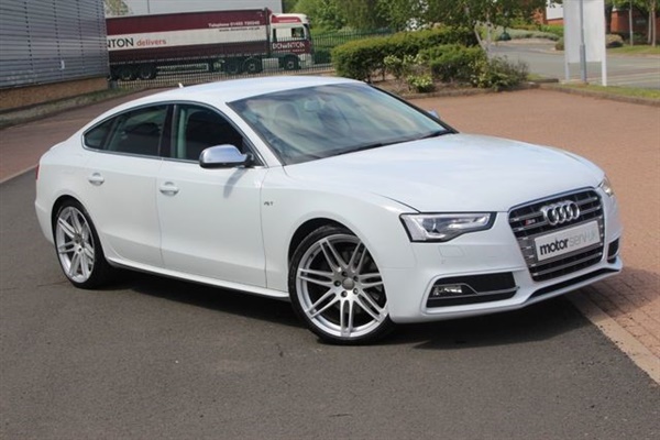 Audi A5 3.0 S5 SPORTBACK TFSI QUATTRO 5d 333 BHP Auto