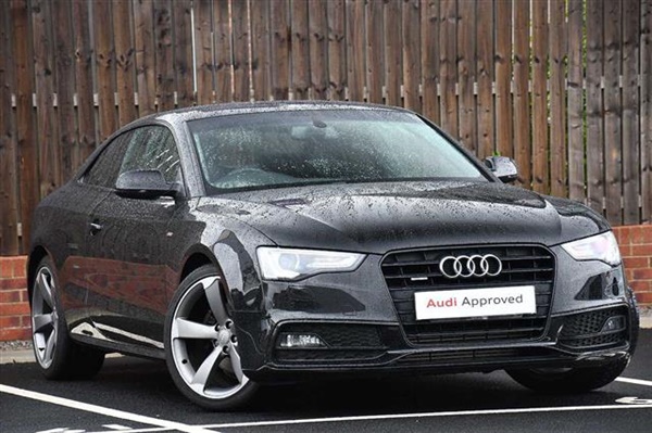 Audi A5 Coup- Black Edition 2.0 Tdi Quattro 177 Ps 6 Speed