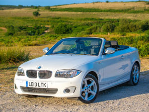 BMW 118d Exclusive Convertible in Crowborough | Friday-Ad