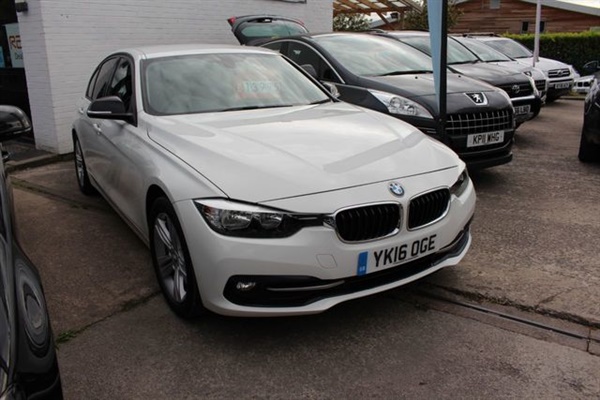 BMW 3 Series D ED SPORT 4d 161 BHP