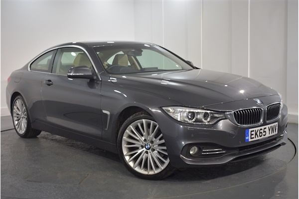 BMW 4 Series 4 Series 420D Xdrive Luxury Coupe 2.0 Automatic