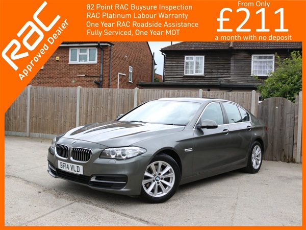 BMW 5 Series 520d SE Turbo Diesel 184 PS 8-Speed Sport Auto