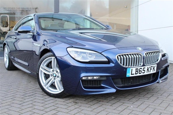 BMW 6 Series 650i M Sport Coupe Auto