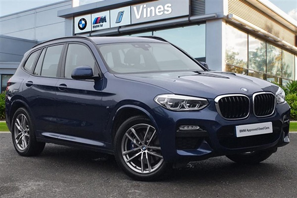 BMW X3 X3 xDrive20d M Sport Auto