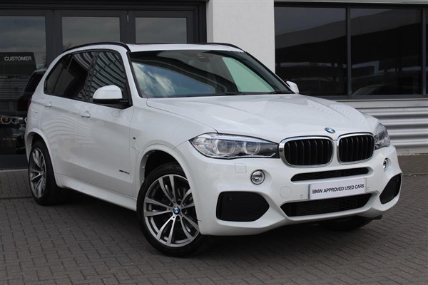 BMW X5 X5 xDrive30d M Sport Auto