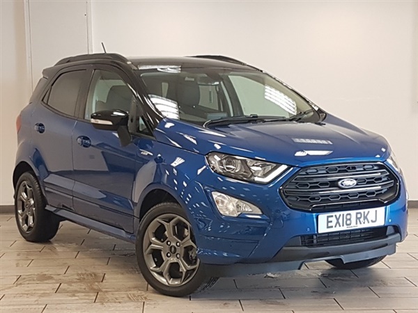 Ford EcoSport 1.5 TDCi ST-Line 5dr