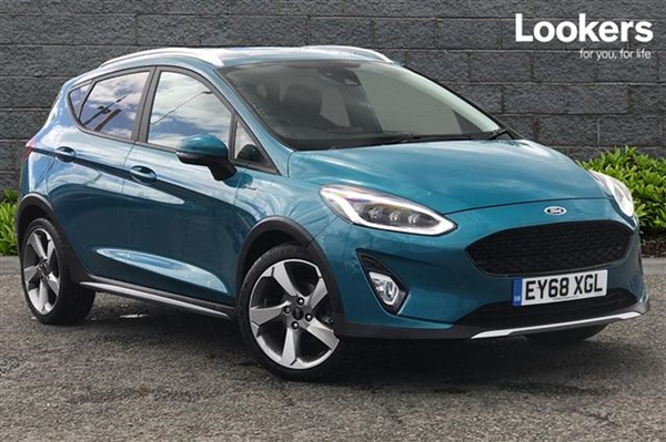 Ford Fiesta 1.0 Ecoboost Active X 5Dr Auto