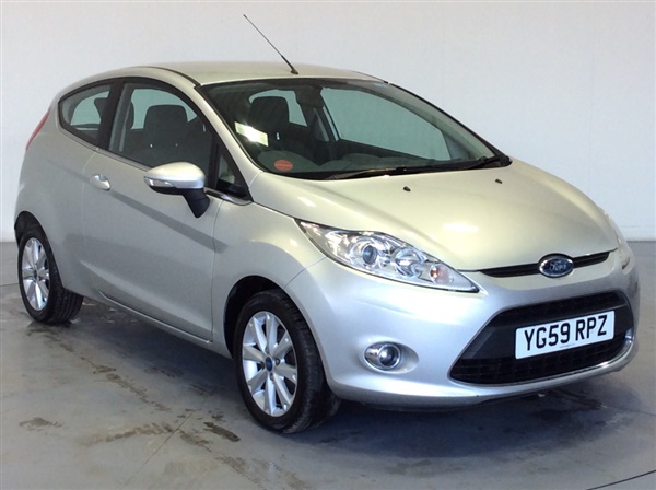 Ford Fiesta 1.25 Zetec 3dr [82]