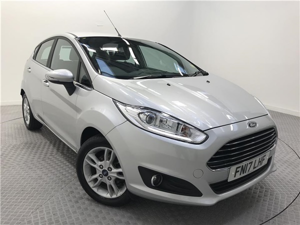 Ford Fiesta 1.5 TDCi Zetec 5dr