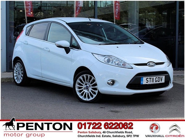 Ford Fiesta 1.6 TDCi DPF Titanium 5dr