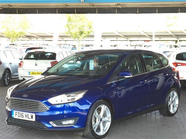 Ford Focus 2.0 TDCi Titanium X Hatchback 5dr Diesel Manual