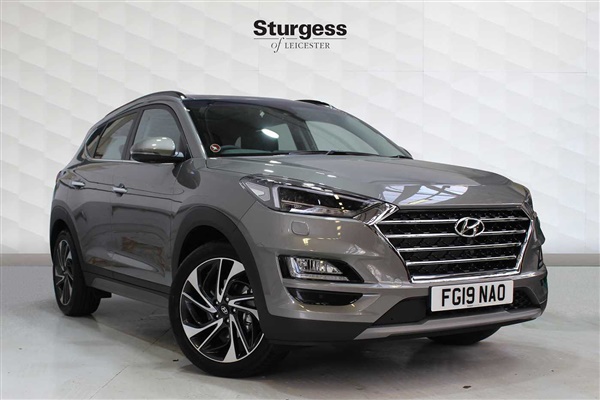 Hyundai Tucson 1.6 T-GDi Premium SE (2WD) DCT 5 Door Semi