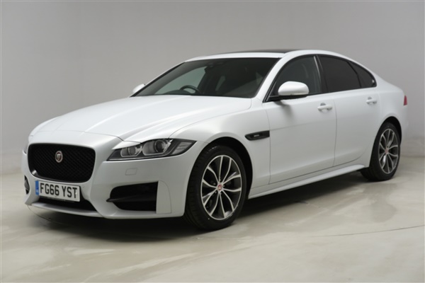 Jaguar XF 2.0d [180] R-Sport 4dr Auto - HEATED FRONT AND