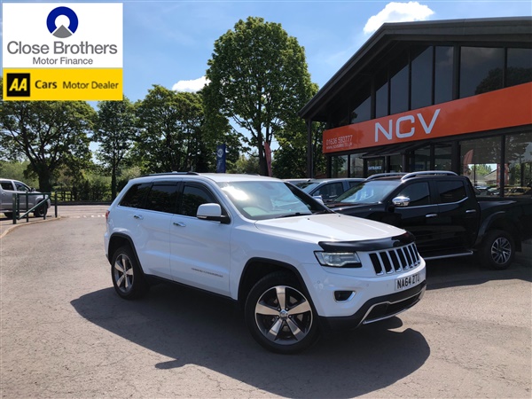 Jeep Grand Cherokee 3.0 CRD Limited Plus 5dr Auto 4x4