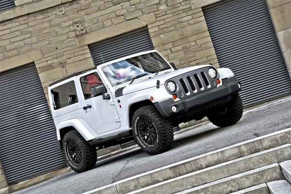 Jeep Wrangler Rubicon Auto