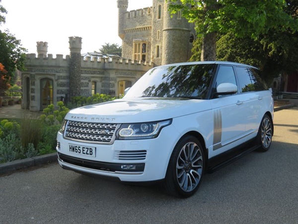 Land Rover Range Rover SDV8 AUTOBIOGRAPHY Automatic