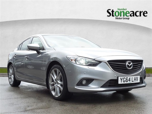 Mazda 6 2.2 TD SKYACTIV-D Sport Saloon 4dr Diesel Automatic