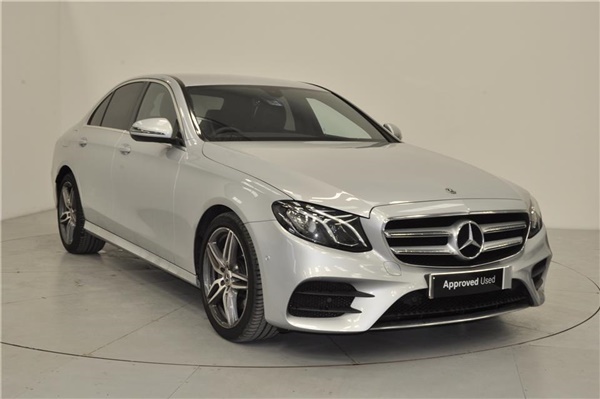 Mercedes-Benz E Class E 200 AMG Line 4dr 9G-Tronic Auto