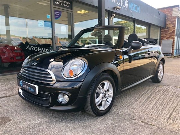 Mini Convertible 1.6 ONE 2d 98 BHP