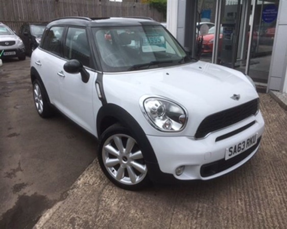 Mini Countryman 1.6 COOPER S 5d 184 BHP