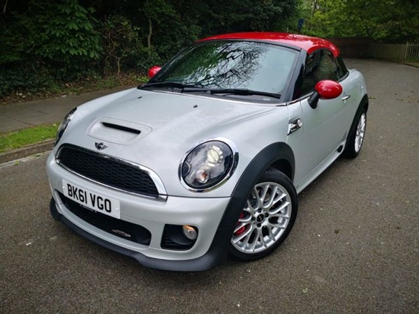 Mini Coupe 1.6 JOHN COOPER WORKS 2d 208 BHP