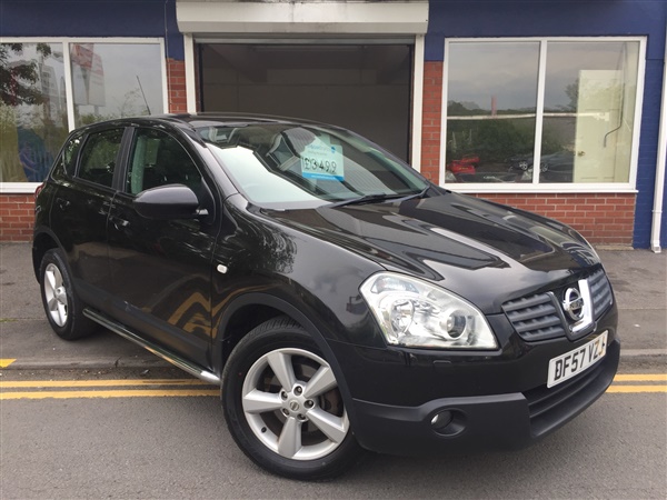 Nissan Qashqai 1.6 Tekna 5dr ** Fantastic Spec **  Mot