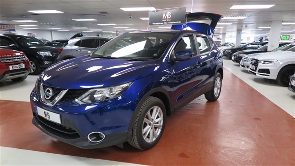 Nissan Qashqai 1.6 dCi Acenta 5dr Xtronic Auto **ONLY £30