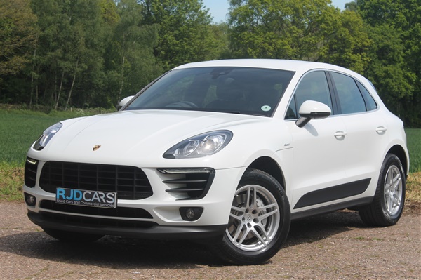 Porsche Macan SUV 4wd 3.0TD 258 DPFR SS EU6 S PDK Auto7